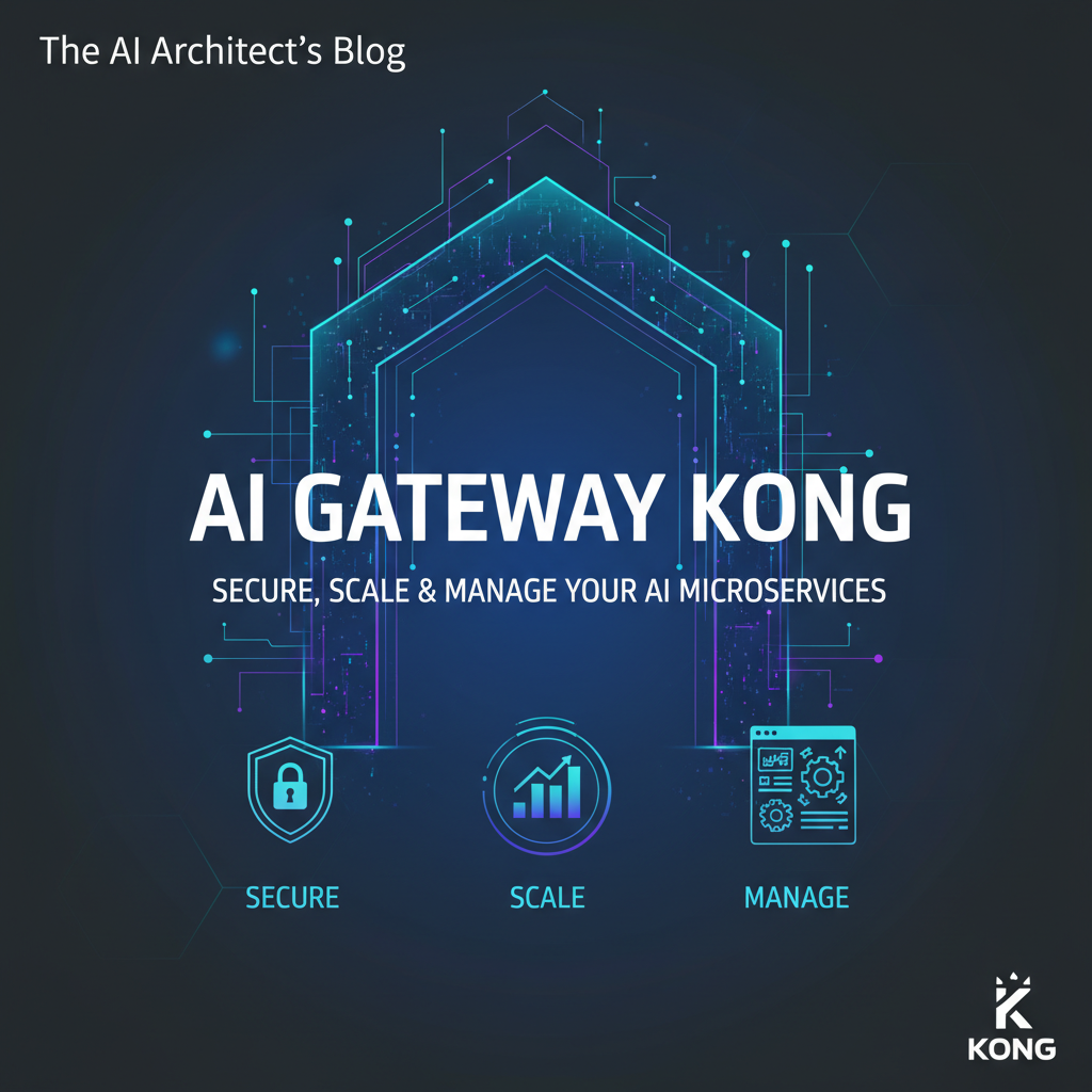 AI Gateway Kong: Secure, Scale & Manage Your AI Microservices