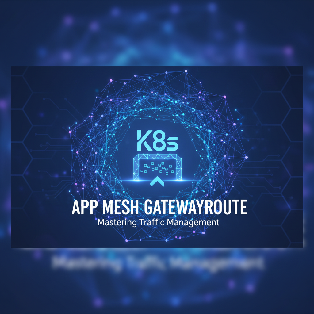 K8s App Mesh GatewayRoute: Mastering Traffic Management
