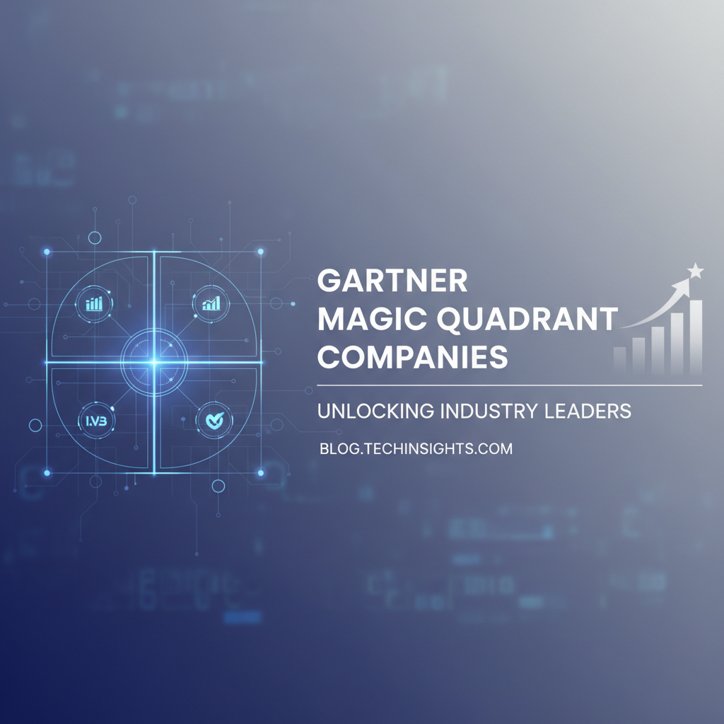 Gartner Magic Quadrant Companies: Unlocking Industry Leaders