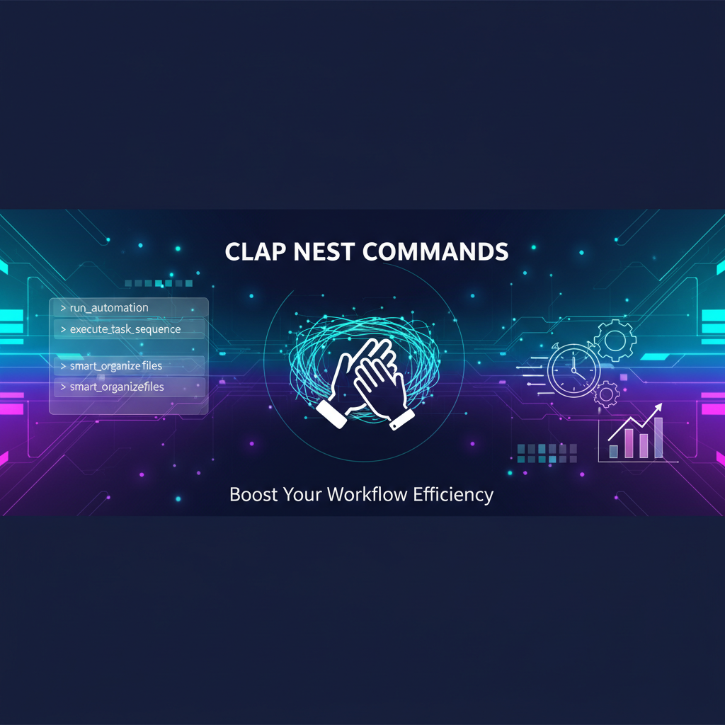 Clap Nest Commands: Boost Your Workflow Efficiency