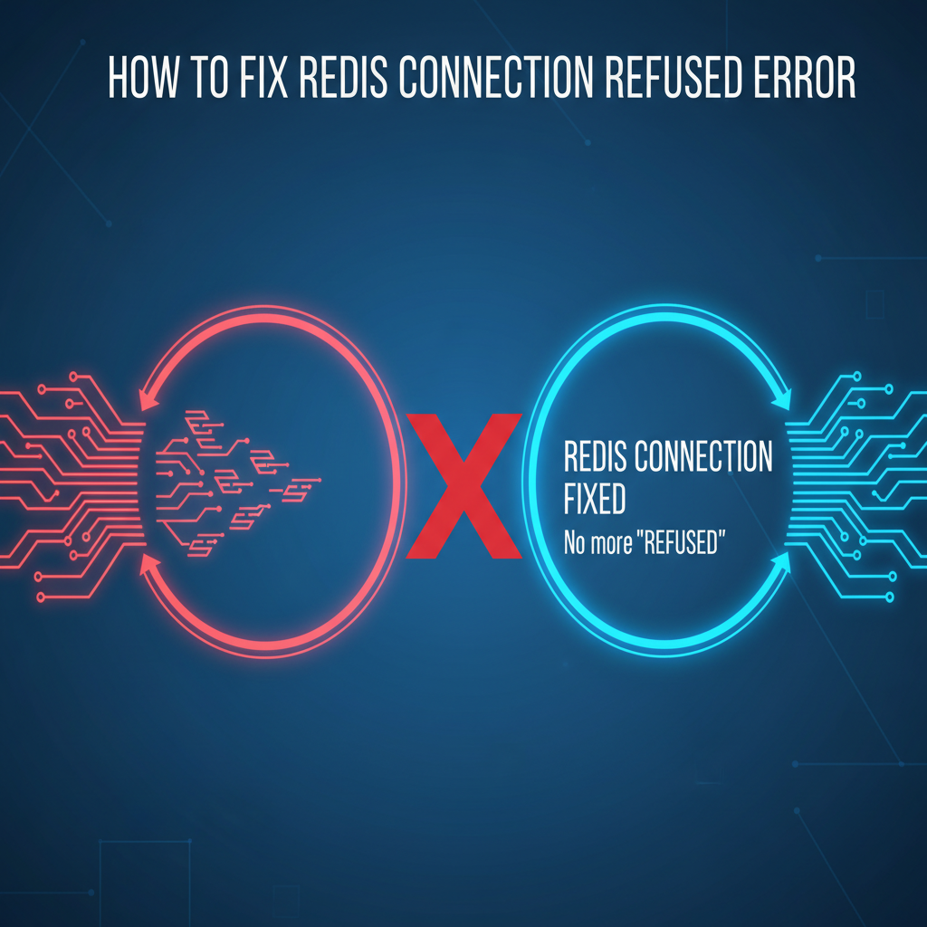How to Fix Redis Connection Refused Error