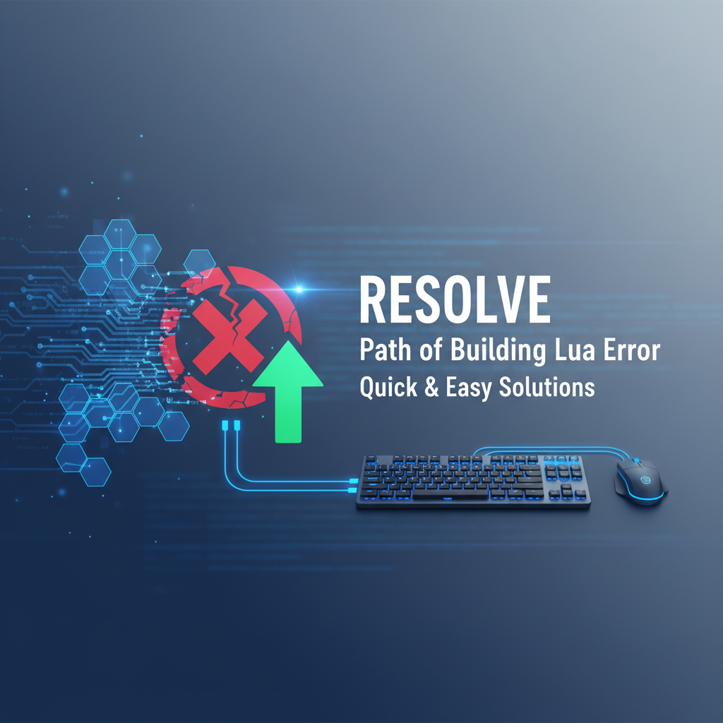 Resolve Path of Building Lua Error: Quick & Easy Solutions