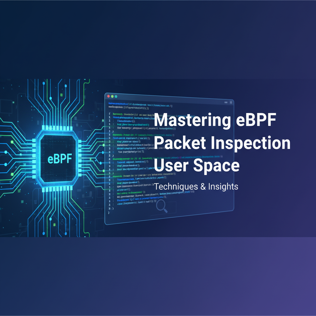 Mastering eBPF Packet Inspection User Space: Techniques & Insights