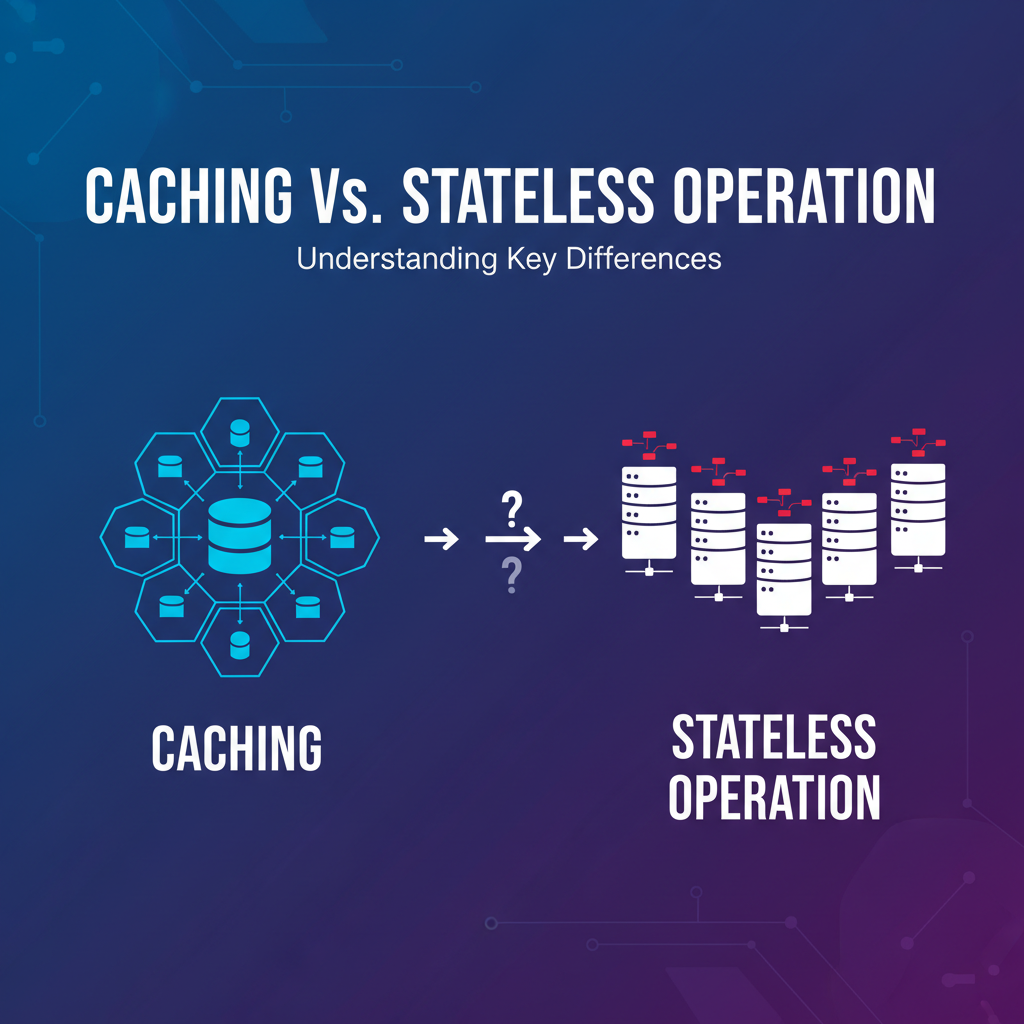 Caching vs. Stateless Operation: Understanding Key Differences