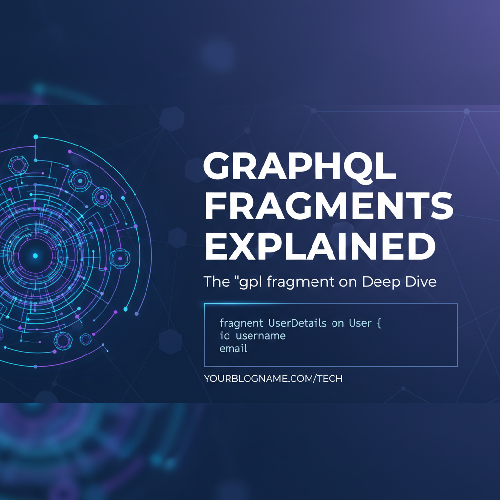 GraphQL Fragments Explained: The `gql fragment on` Deep Dive