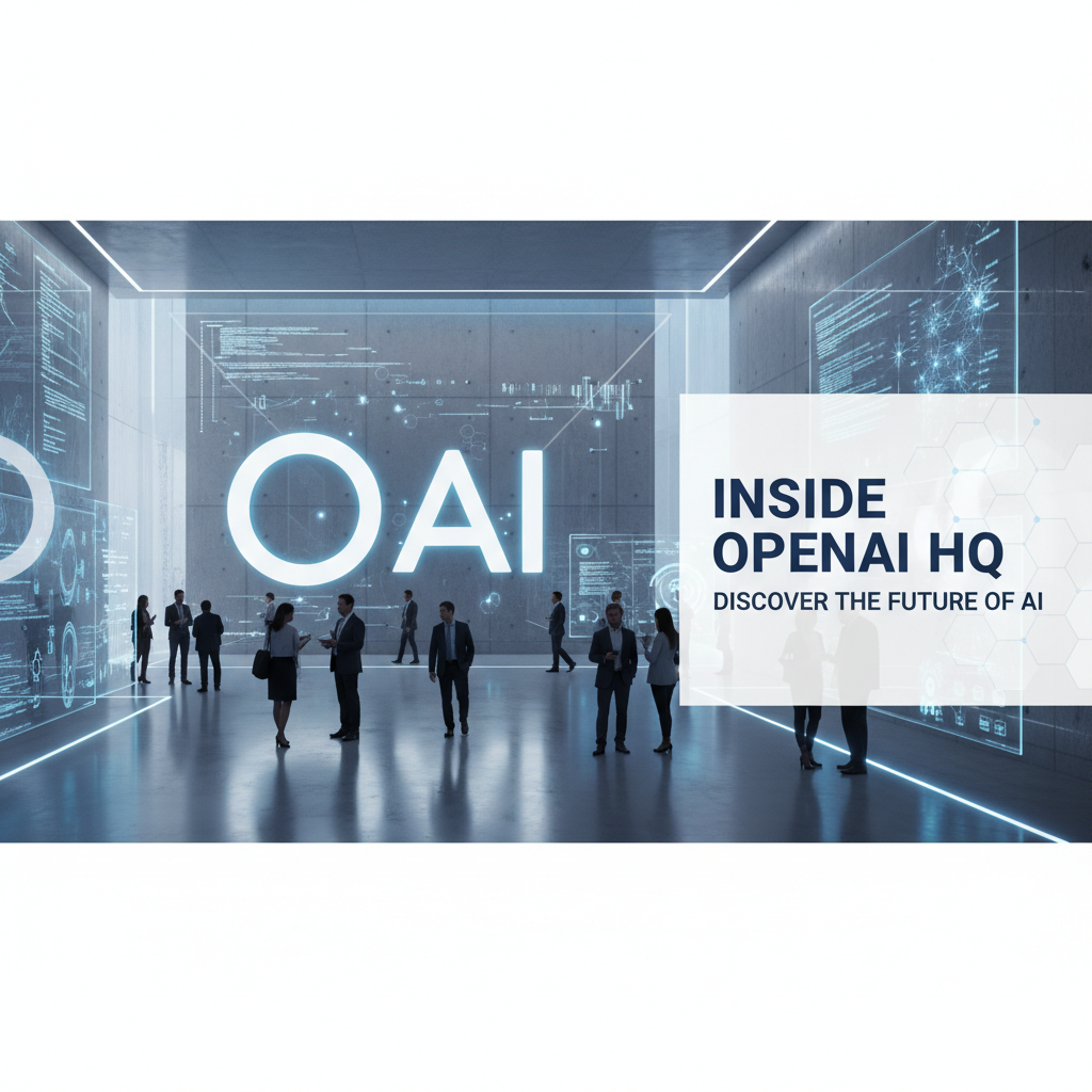 Inside OpenAI HQ: Discover the Future of AI