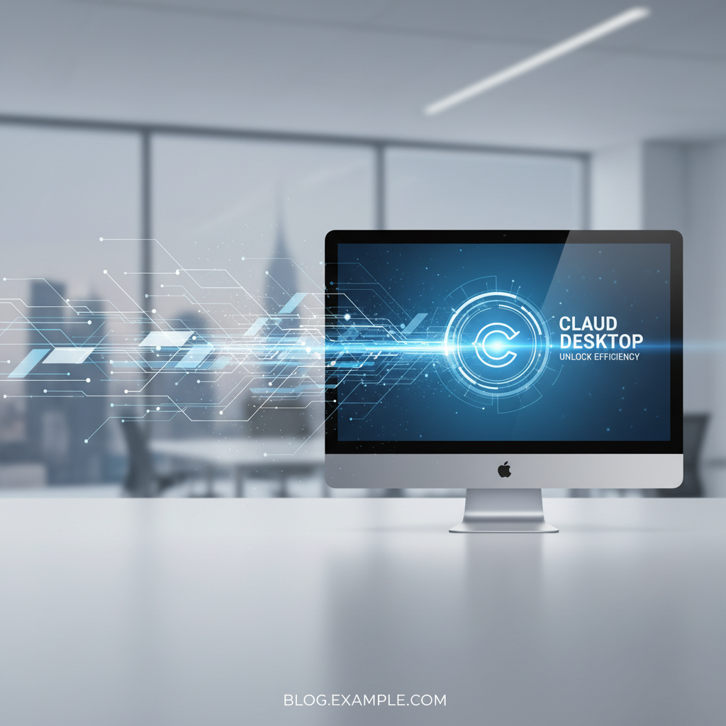 Unlock Efficiency with Claud Desktop