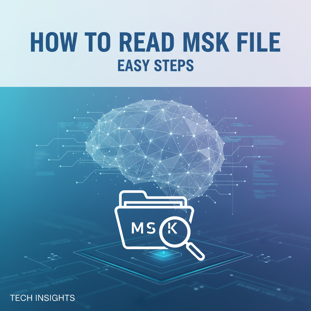 How to Read MSK File: Easy Steps