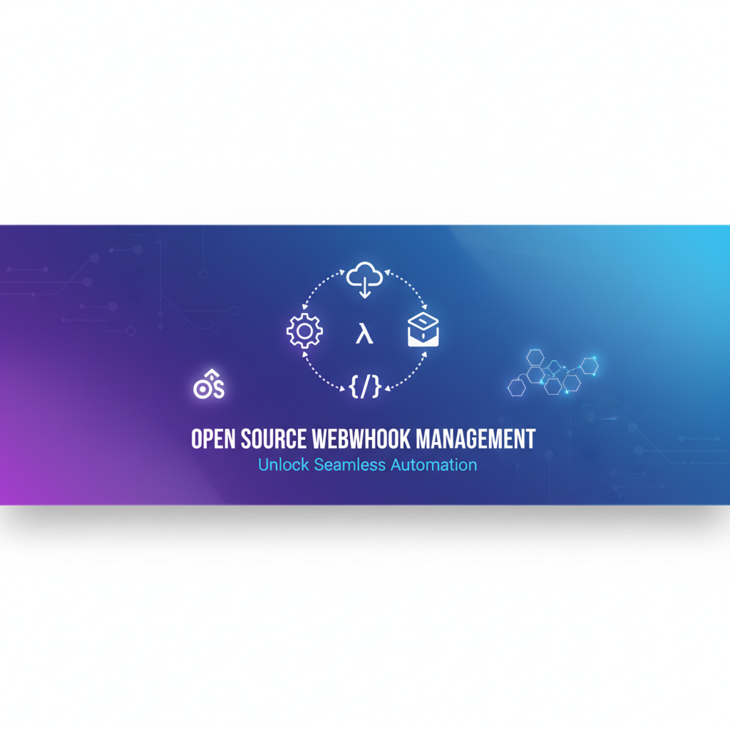 Open Source Webhook Management: Unlock Seamless Automation