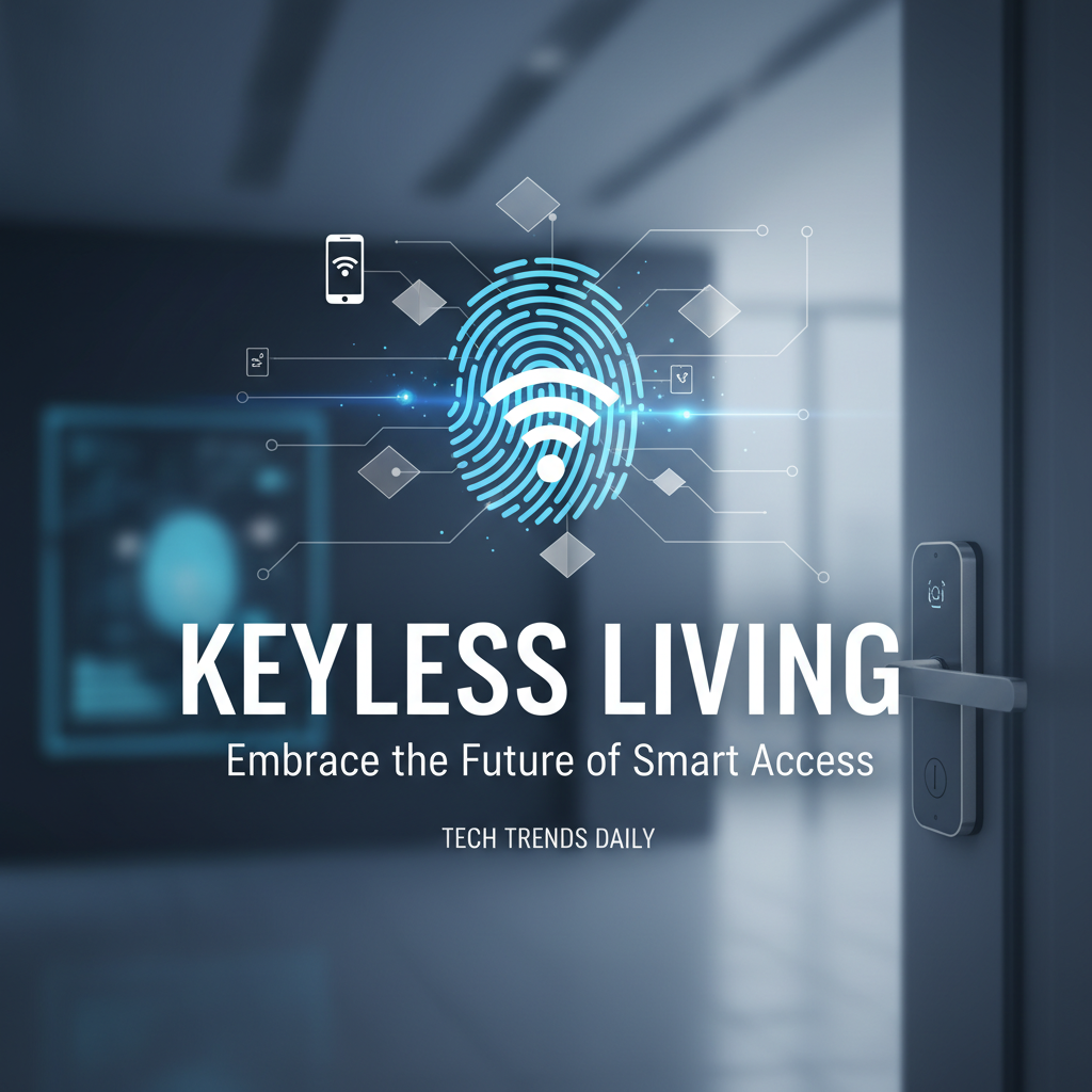 Keyless Living: Embrace the Future of Smart Access