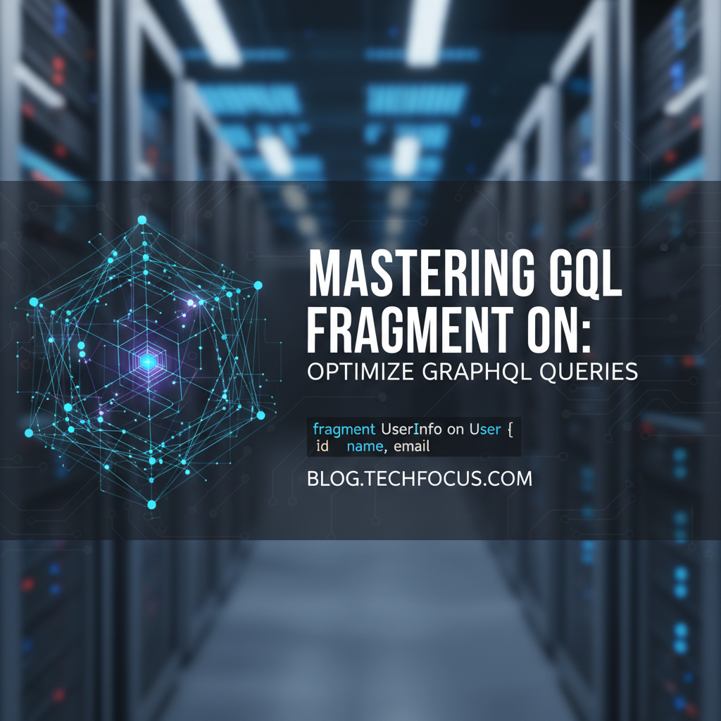Mastering GQL Fragment On: Optimize GraphQL Queries