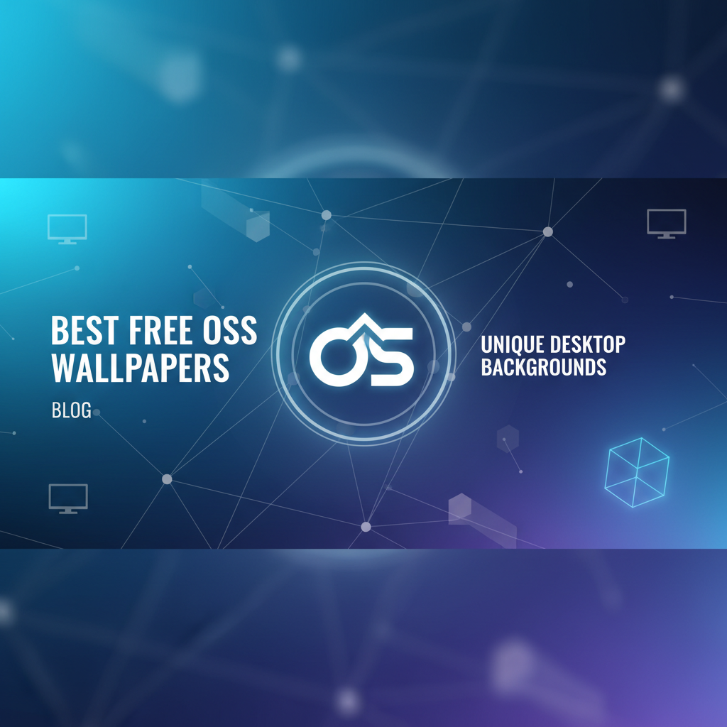 Best Free OSS Wallpapers: Unique Desktop Backgrounds