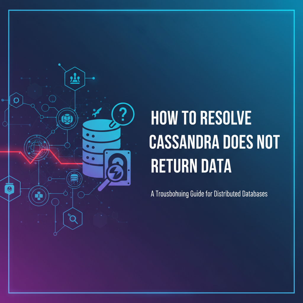 How to Resolve Cassandra Does Not Return Data