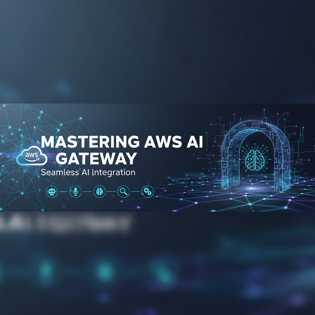 Mastering AWS AI Gateway: Seamless AI Integration