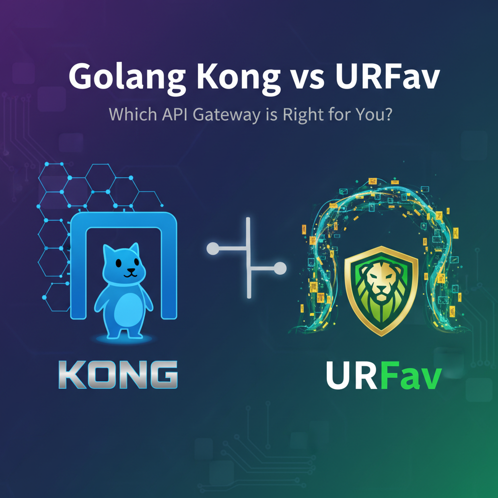Golang Kong vs URFav: Which API Gateway is Right for You?