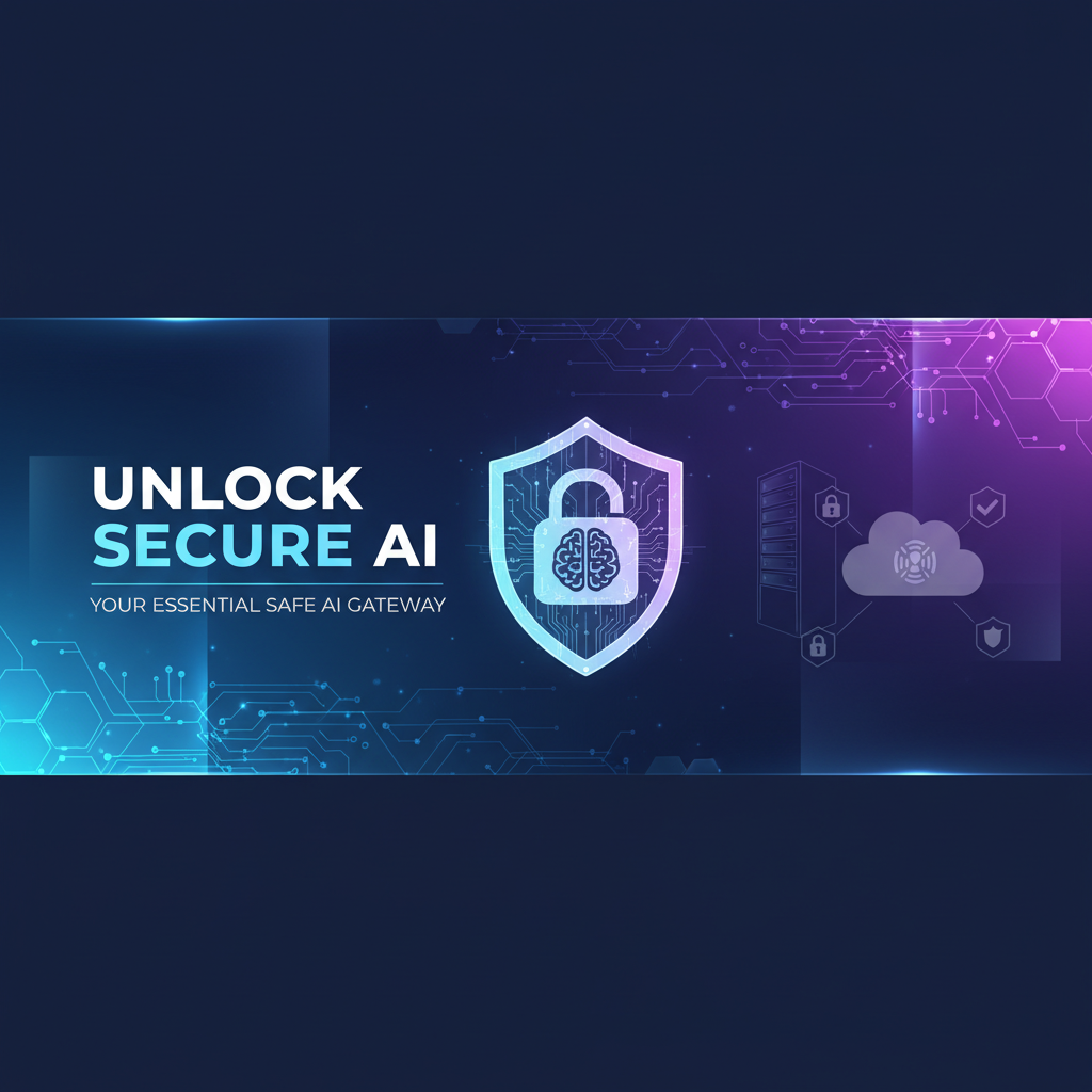 Unlock Secure AI: Your Essential Safe AI Gateway