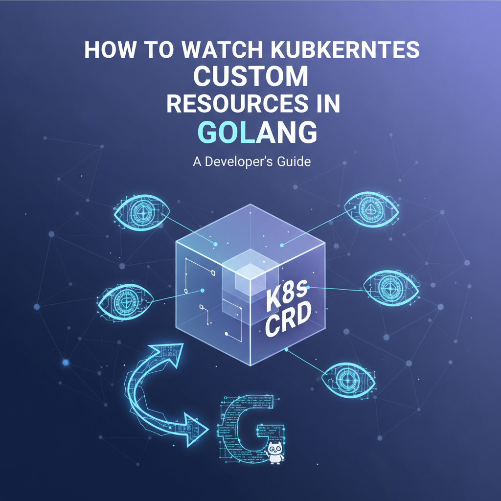 How to Watch Kubernetes Custom Resources in Golang