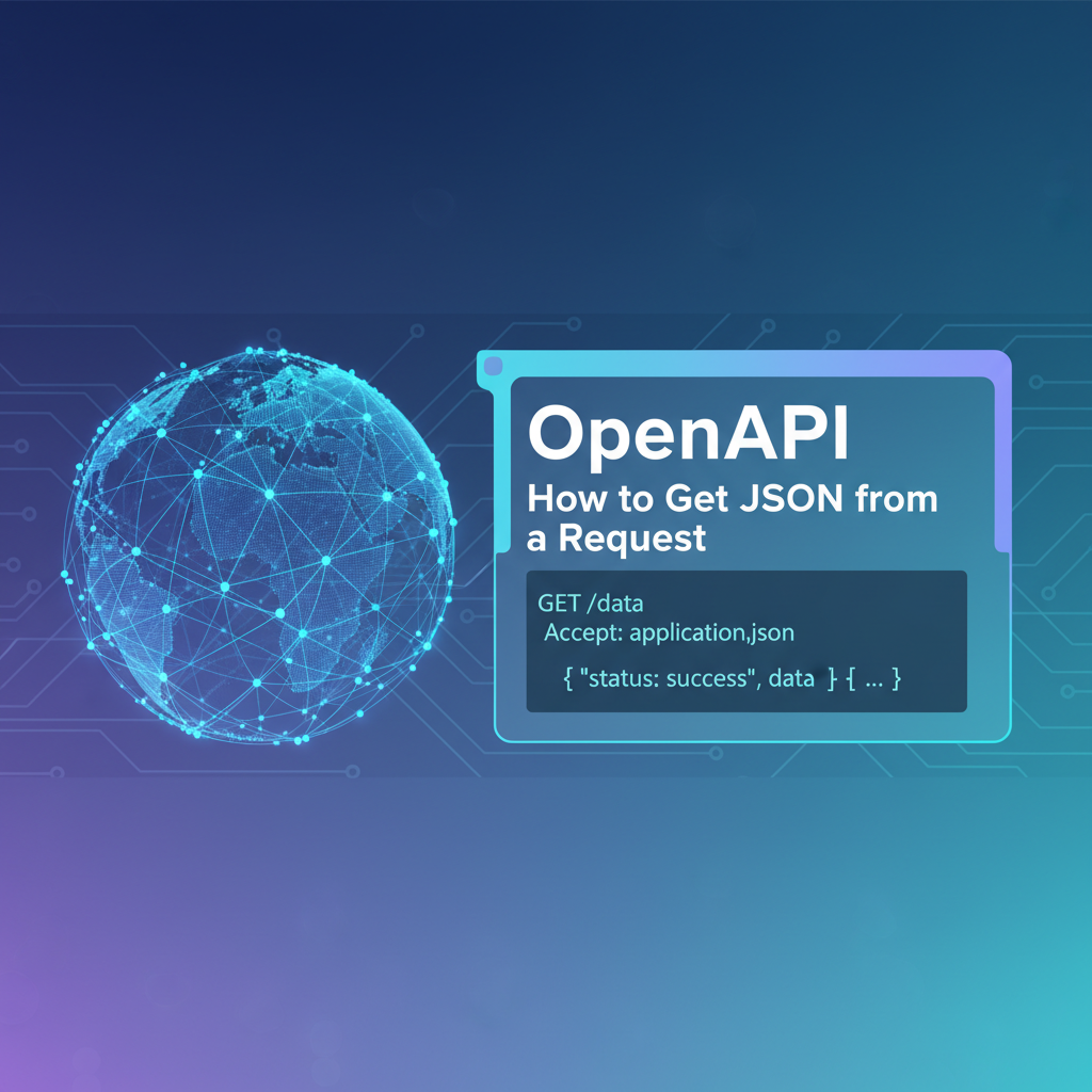 OpenAPI: How to Get JSON from a Request