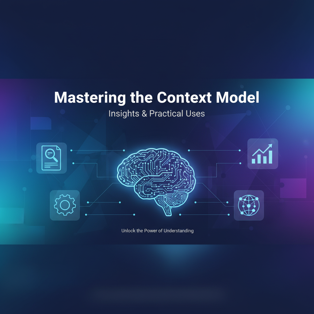 Mastering the Context Model: Insights & Practical Uses