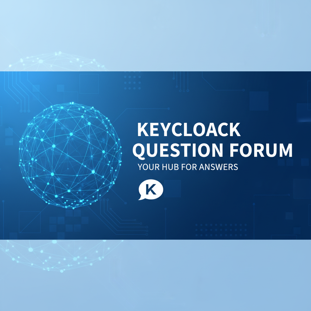 Keycloak Question Forum: Your Hub for Answers