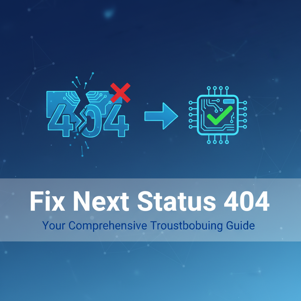 Fix Next Status 404: Your Comprehensive Troubleshooting Guide