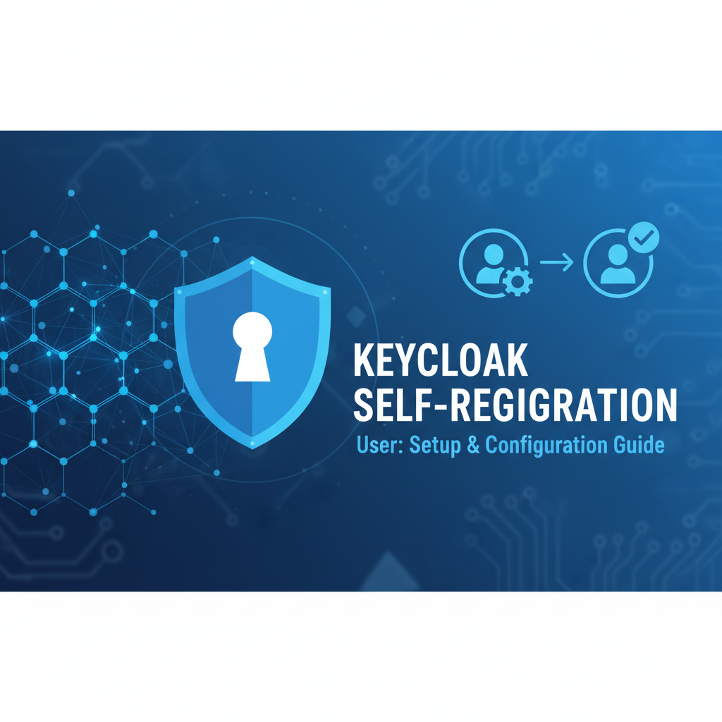 Keycloak Self-Registration User: Setup & Configuration Guide