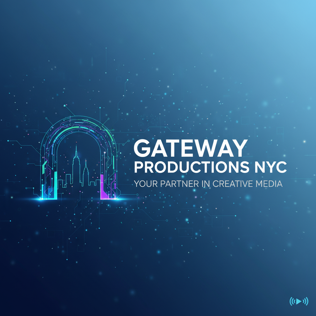 Gateway Productions NYC: Your Partner in Creative Media