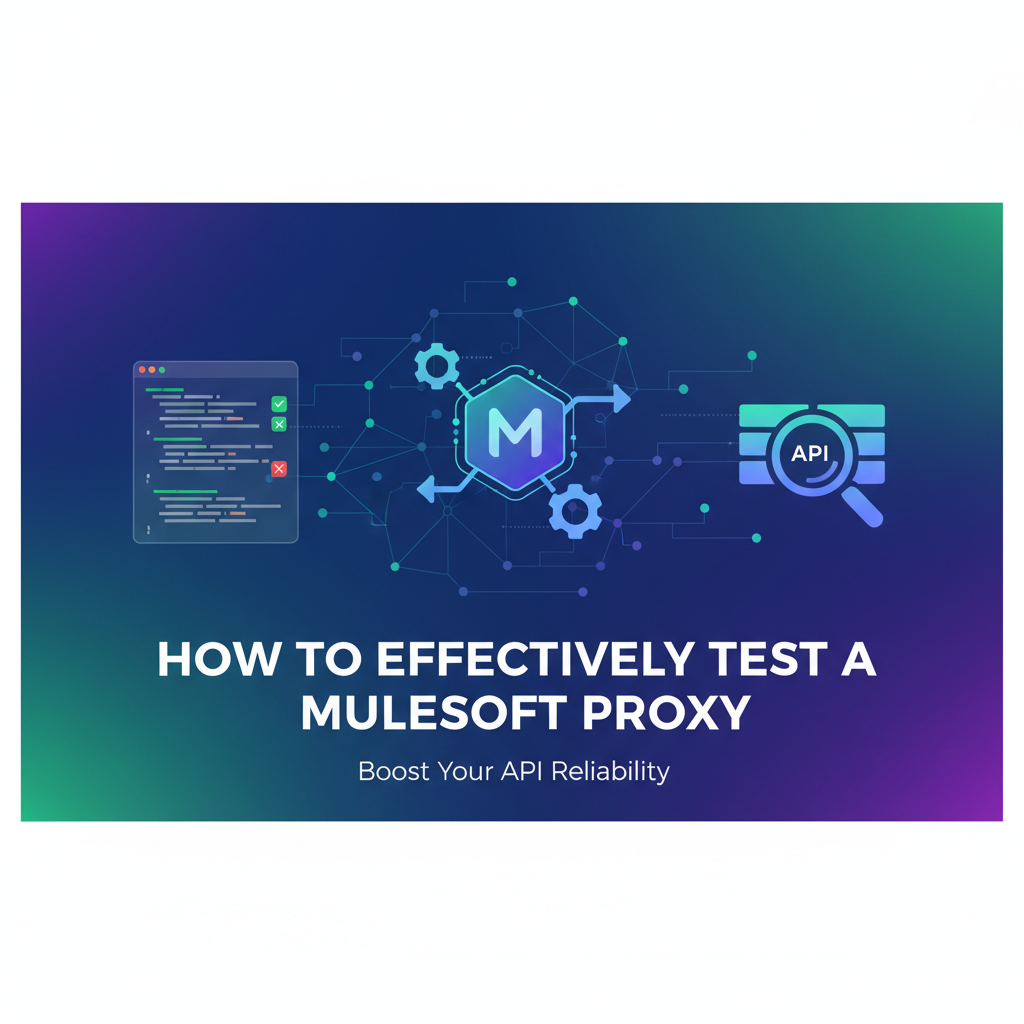 How to Effectively Test a MuleSoft Proxy