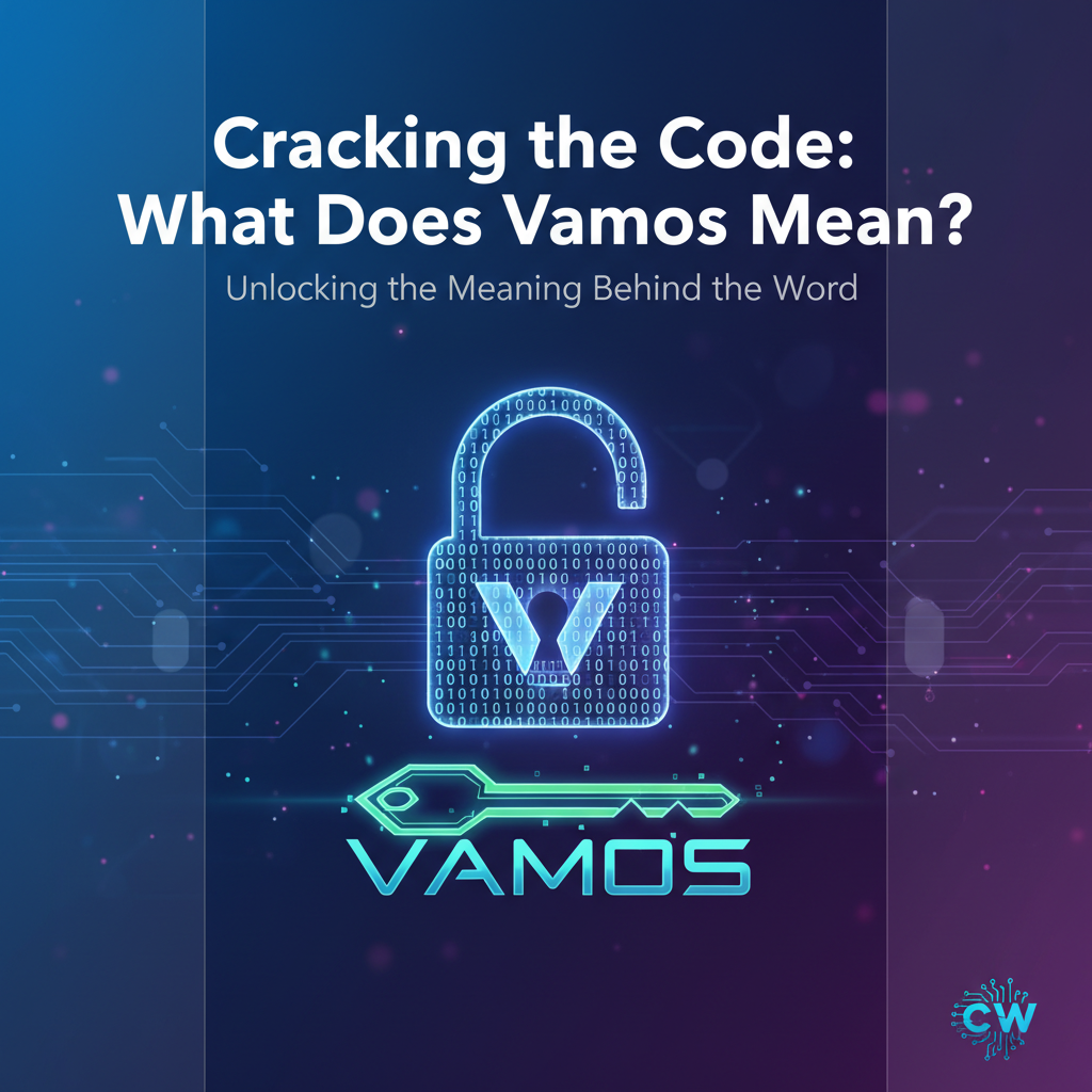 Cracking the Code: What Does Vamos Mean?