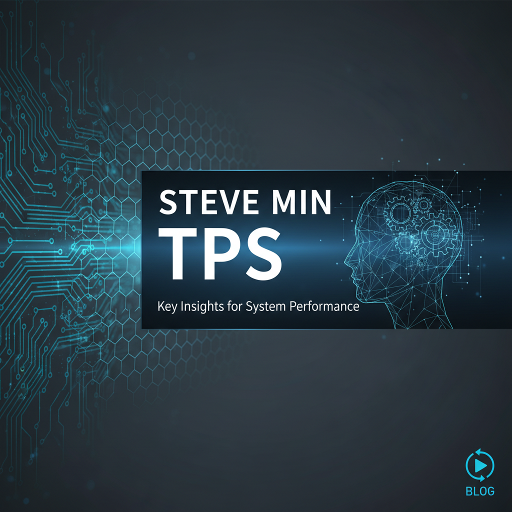 Steve Min TPS: Key Insights for System Performance