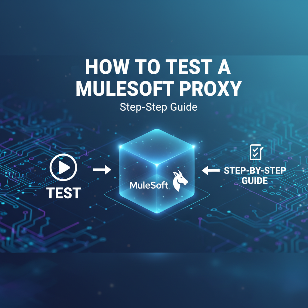 How to Test a Mulesoft Proxy: Step-by-Step Guide