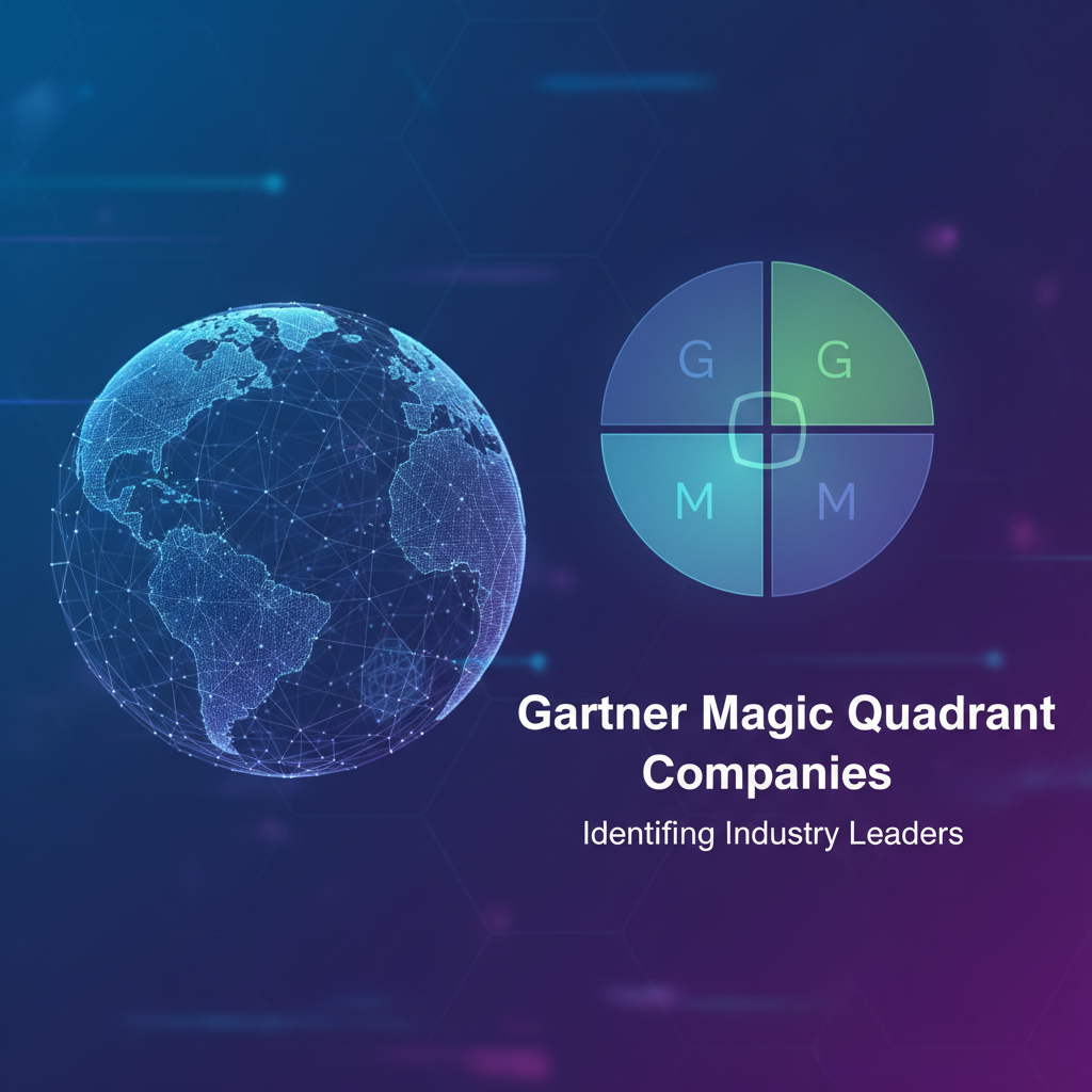 Gartner Magic Quadrant Companies: Identifying Industry Leaders