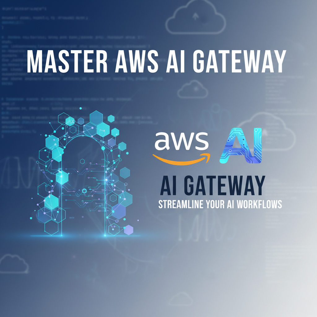 Master AWS AI Gateway: Streamline Your AI Workflows
