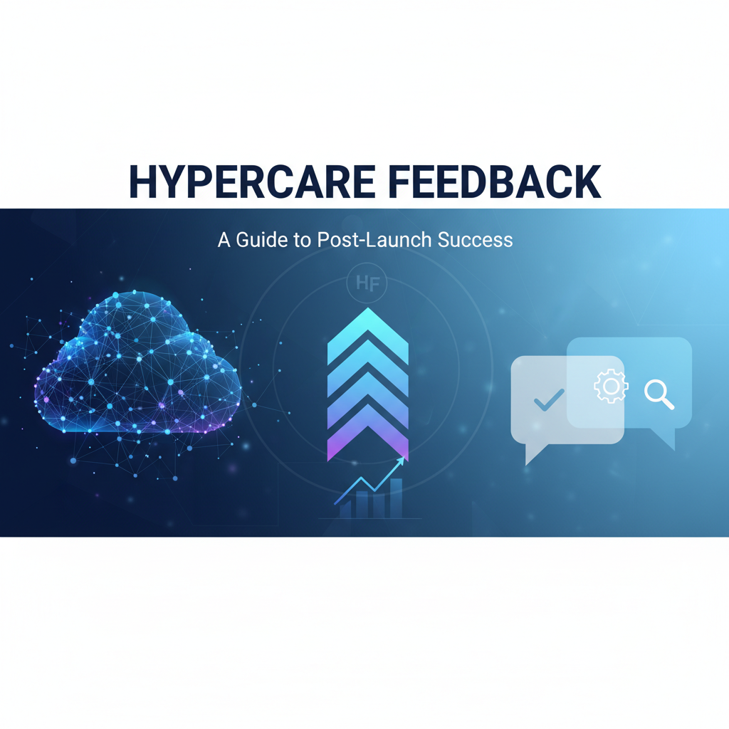 Hypercare Feedback: A Guide to Post-Launch Success