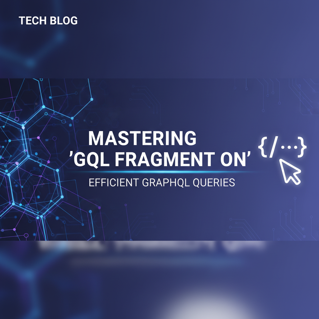 Mastering `GQL Fragment On` for Efficient GraphQL Queries