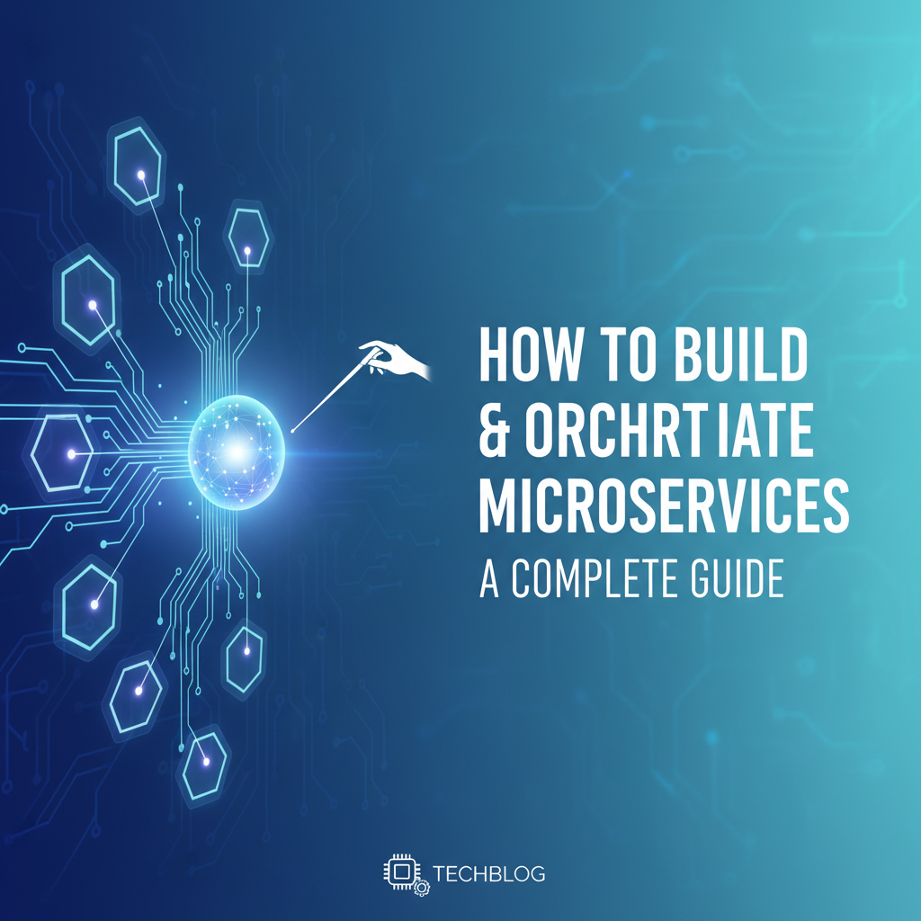 How to Build & Orchestrate Microservices: A Complete Guide