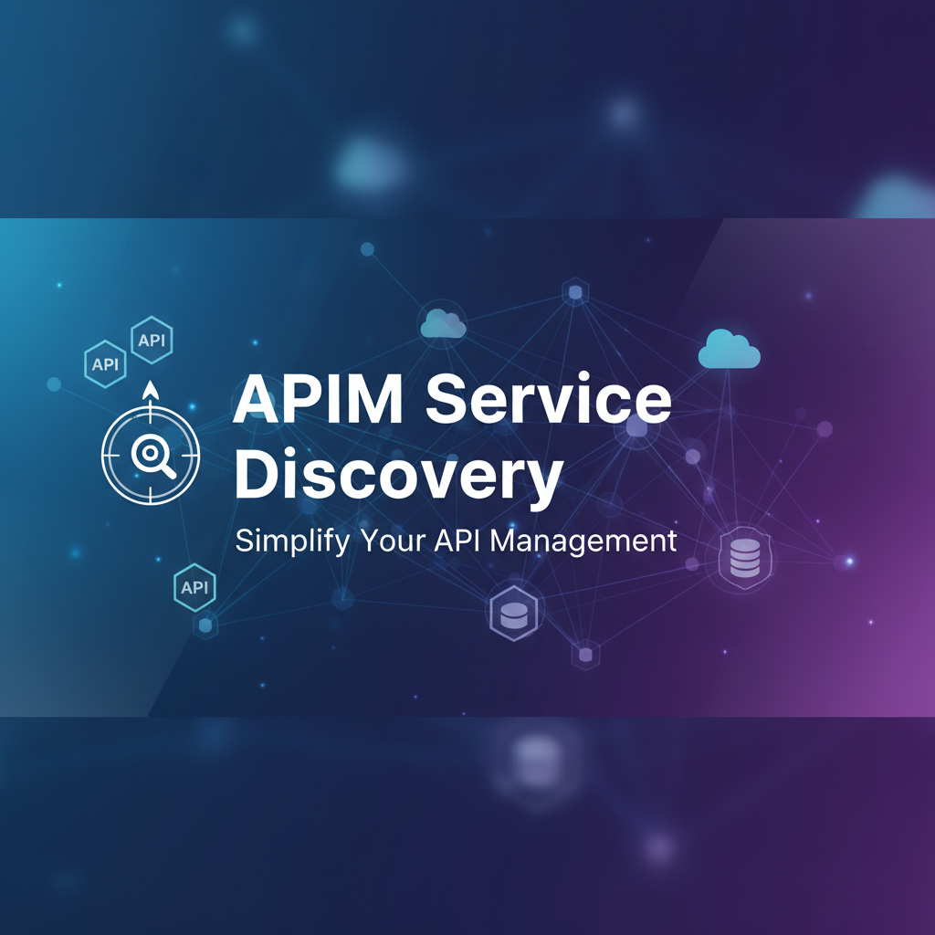 APIM Service Discovery: Simplify Your API Management