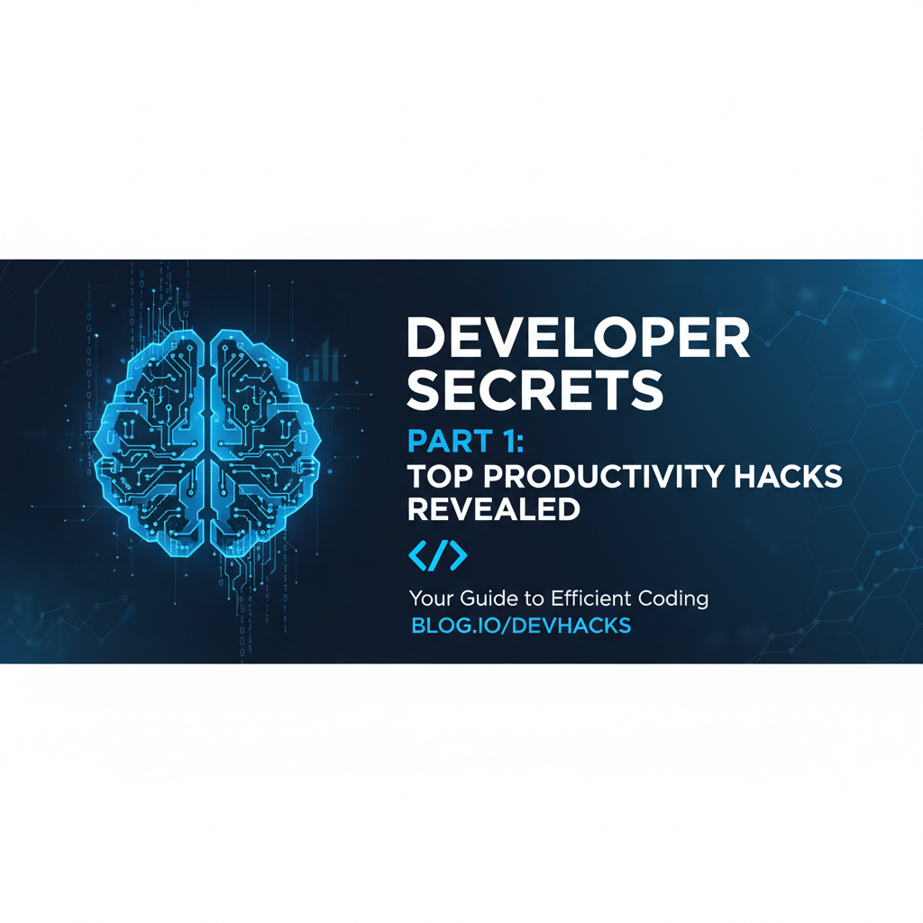 Developer Secrets Part 1: Top Productivity Hacks Revealed
