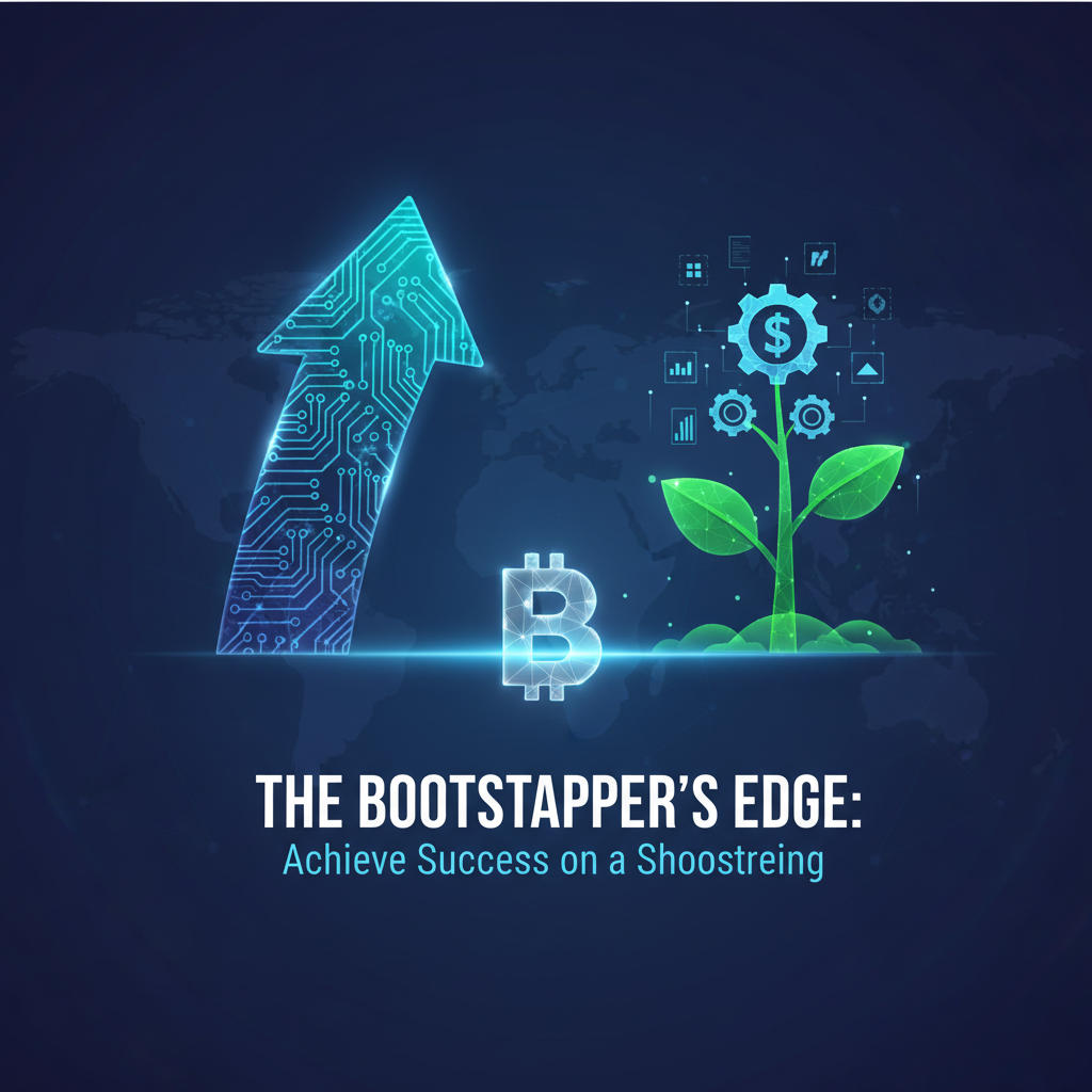 The Bootstrapper's Edge: Achieve Success on a Shoestring