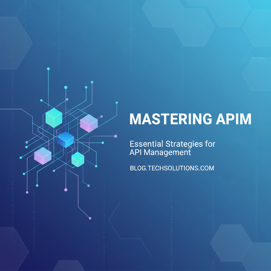 Mastering APIM: Essential Strategies for API Management