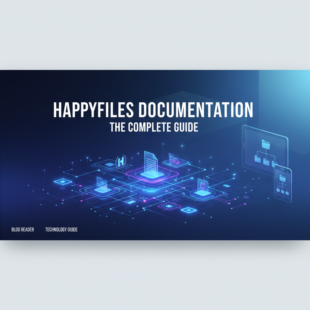 HappyFiles Documentation: The Complete Guide
