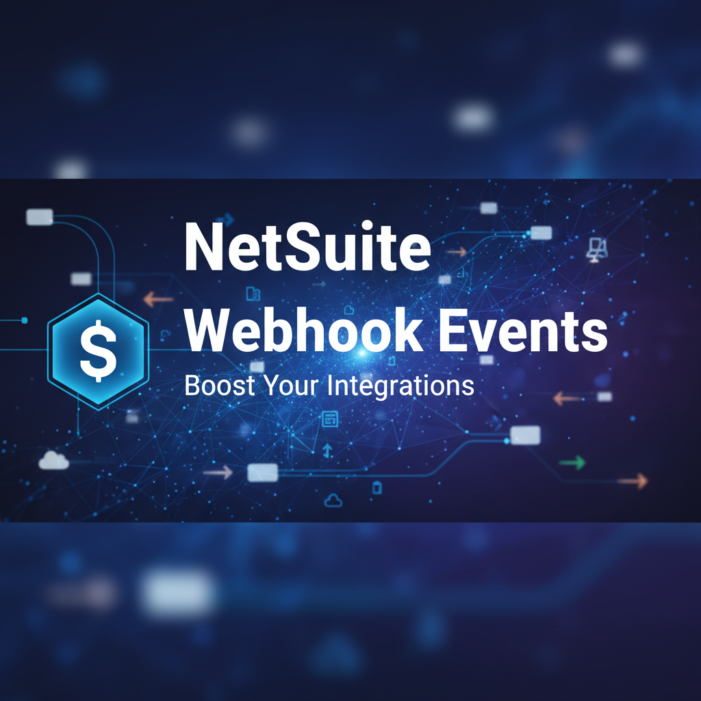 NetSuite Webhook Events: Boost Your Integrations