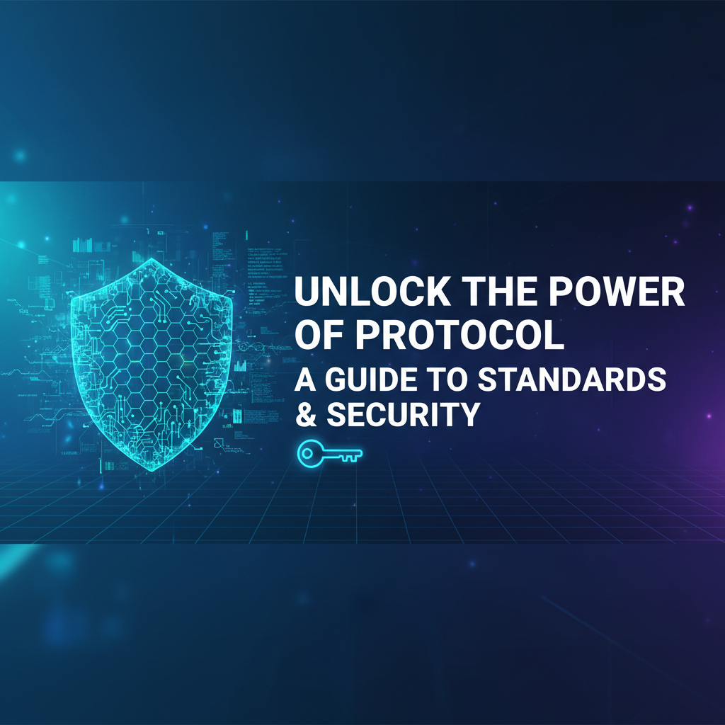 Unlock the Power of Protocol: A Guide to Standards & Security