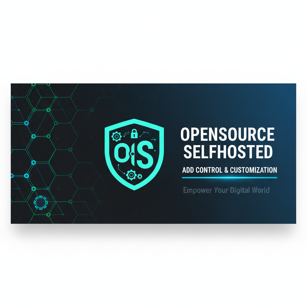 Opensource Selfhosted: Add Control & Customization