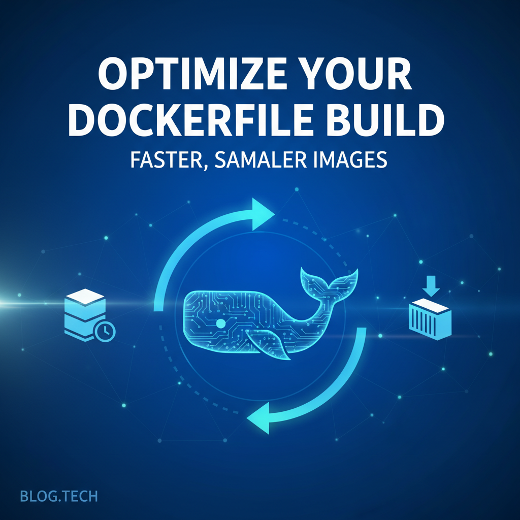 Optimize Your Dockerfile Build: Faster, Smaller Images