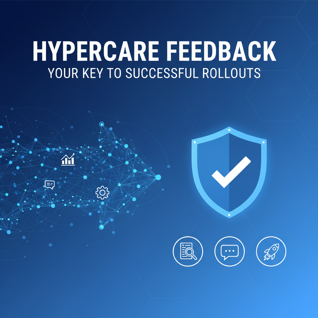 Hypercare Feedback: Your Key to Successful Rollouts