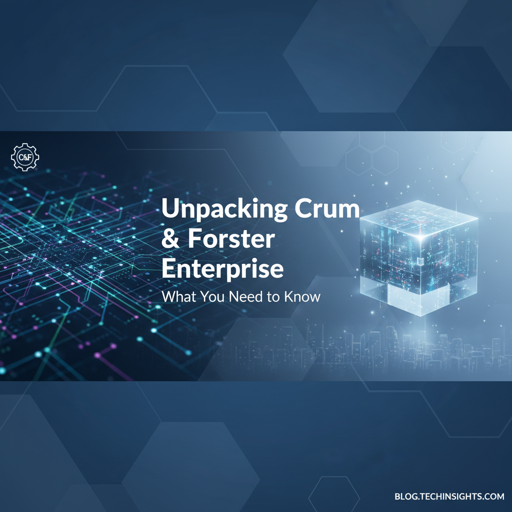Unpacking Crum & Forster Enterprise: What You Need to Know