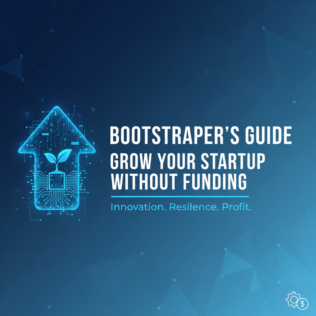 Bootstrapper's Guide: Grow Your Startup Without Funding