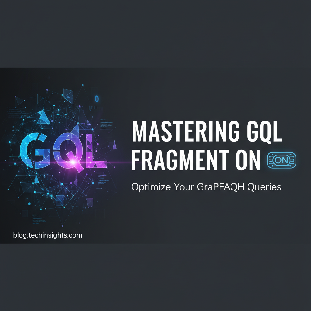 Mastering GQL Fragment On: Optimize Your GraphQL Queries