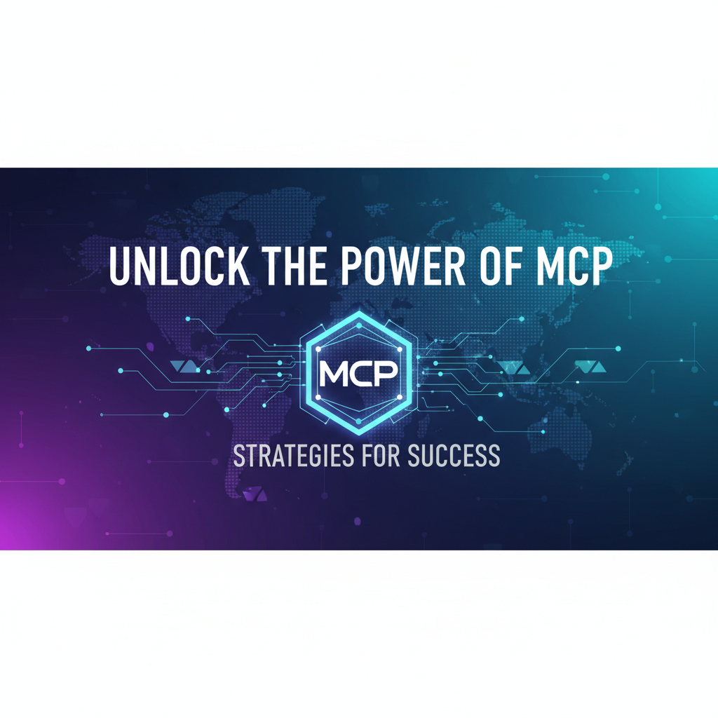 Unlock the Power of MCP: Strategies for Success